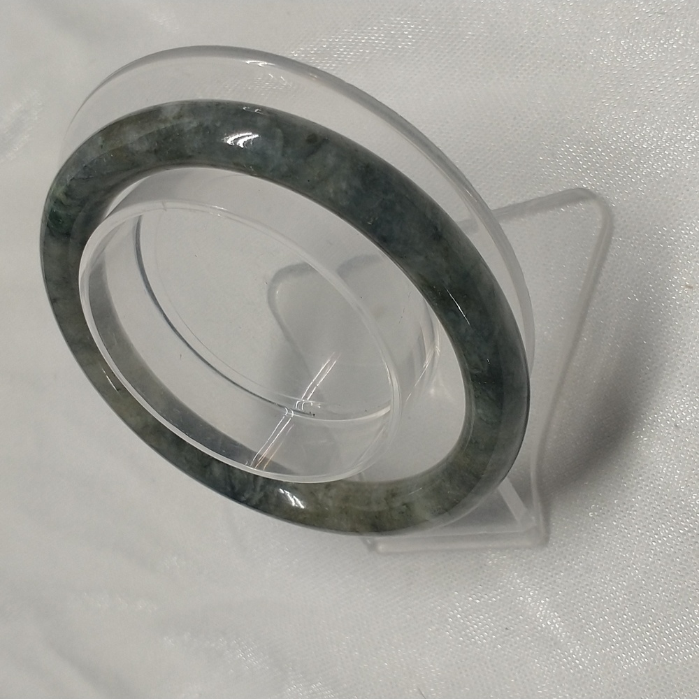 Jadeite bangle - Picture 5 of 6